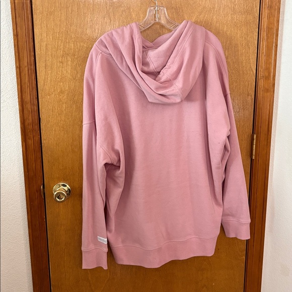 NWOT Reebok Women's Elite Cozy Graphic Hoodie with Drawstring and Pockets - Picture 3 of 9